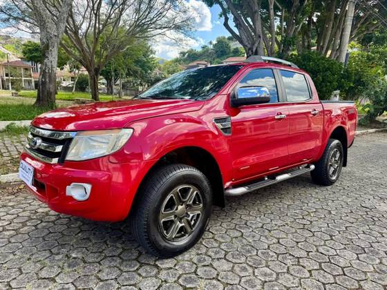 FORD RANGER 3.2 XLT 4X4 CD 20V DIESEL 4P AUTOMÁTICO